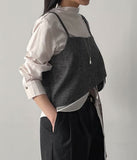 [FW/Setup Available] Bocashi Unbalanced Layered Bustier