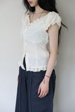 Vivi shirring blouse