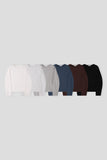 Rib Cropped Longsleeve