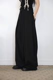 Lulu Wide Pintuck Slacks