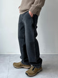 Maison Stitch Grey Denim