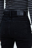 PRTN)High-rise slim flare jeans