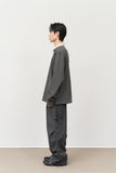 Merci Striped Collar Longsleeve
