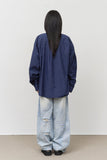Hold Damage Wide Denim