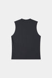 Fog Distressed Sleeveless