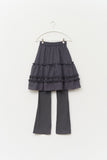 (W) Cleo Chiffon Skirt Pants