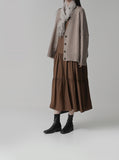 Teddy Overfit Knit Cardigan