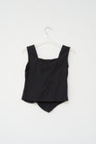(W) Square Blouse Top