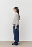 Block Wide Denim