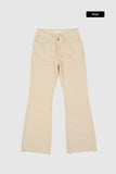 Kali minimal bootcut pants