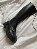 Sueden Black Long Boots