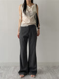 [Unisex] Summer Bootcut Wide Slacks
