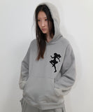 Knit Back Hoodie