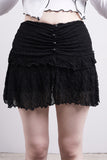 BRIS Ethan Shirring Skirt