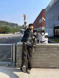 F/W Moz Code Wide Cargo Pants