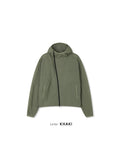 Square Windbreaker