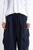Pure Rivet Cargo Sweatpants