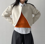 Barrier Balloon No Collar Short Jacket