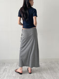 Coz Strap Long Skirt