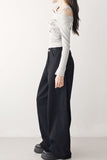 Sienna back buckle wide pants