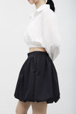 Hyper Balloon Pumpkin Skirt