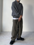 Corduroy Balloon Wide Pants