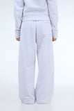 PRTN) Essential two-way banding sweatpants
