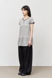 Nov Barrel Leg Trousers