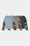 Zet Camo Layered Longsleeve