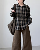 Mervin Check Over Shirt