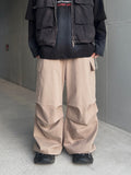Structured Cargo Cut Out Pants