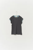 (W) Cap Modal Layered Top