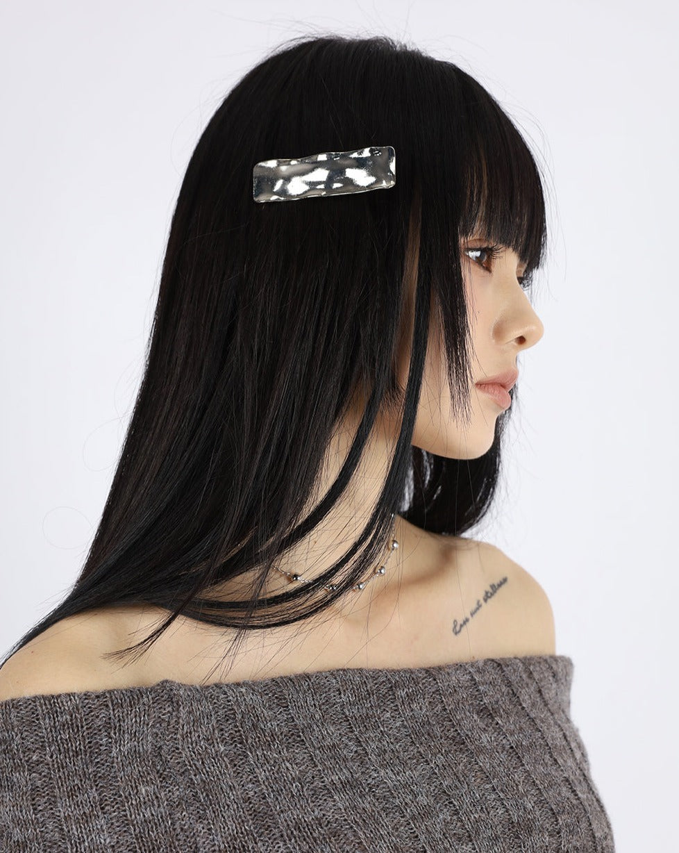 COLOR iN ID(カラーインアイディー) - シルバーカーブヘアピン