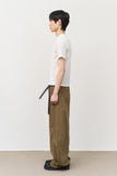 Vine Curved Cotton Pants