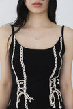 Round bin necklace