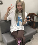 DOT CROSS Short Sleeve T-shirt