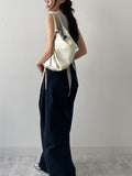 Strap Ribbed Sleeveless