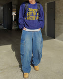 Port Cargo Denim Pants