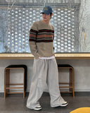 Honi Wide Pintuck Pants