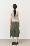 (W) Grain Sleeveless