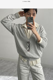 Crema Embo Overfit Shirt