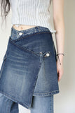 Chrome Layered Set Denim