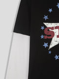 Add Star Layered Longsleeve