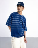 Denim Striped Tee
