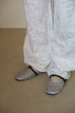 Net knit mary jane
