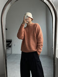 Fluffy Wool Knit
