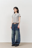 (W) Annie Frill Top