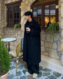 Rio Wool Balmacaan Coat