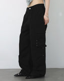 Piece Eyelet Cargo Pants