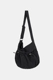 Double string pocket shoulder cross bag